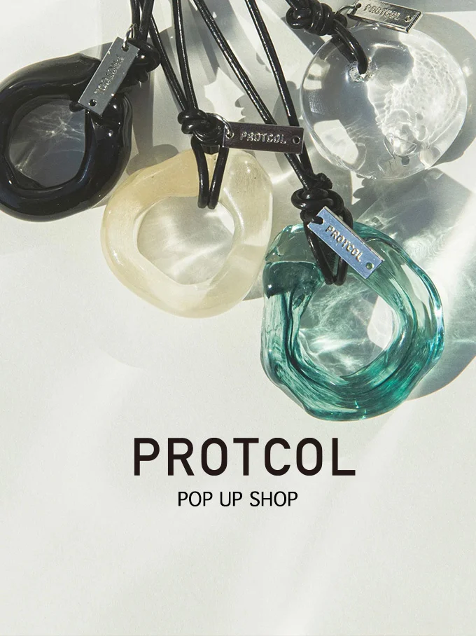 PROTCOL、アーバンリサーチ ルミネ新宿店にて4月10日よりPOP UPを開催