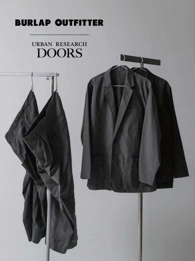 BURLAP OUTFITTER × URBAN RESEARCH DOORS 別注商品が登場