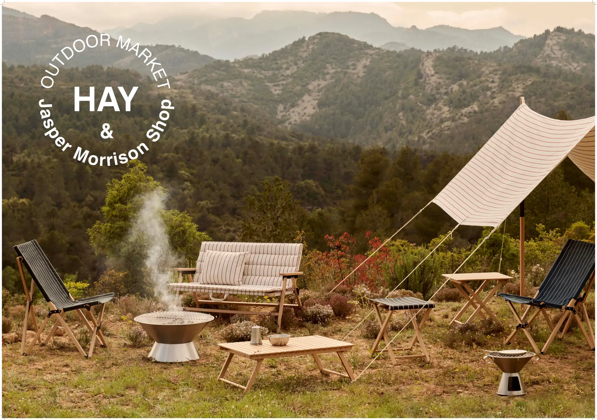 【HAY】Jasper Morrison が手がける『OUTDOOR MARKET BY JASPER MORRISON FOR HAY』が登場！