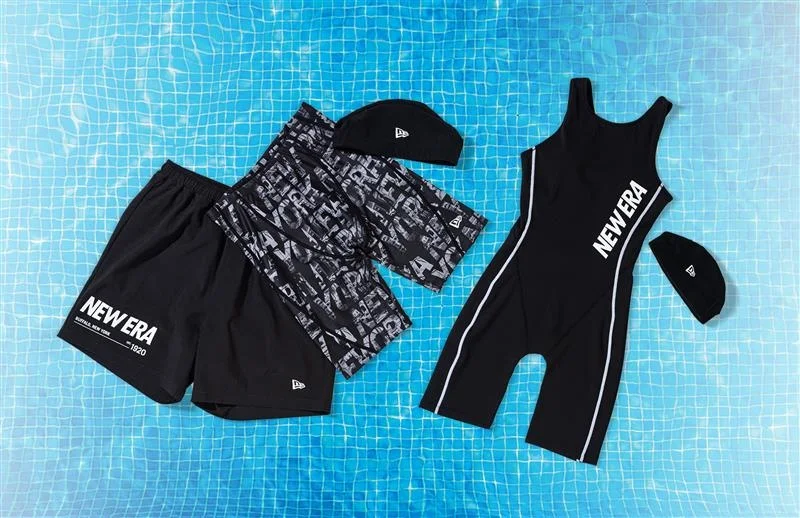 【ニューエラ】スポーツウェアコレクションに新カテゴリ「SWIM」が登場。　水陸両用ショーツやハーフレギンスモデルを4月23日（木）に発売
