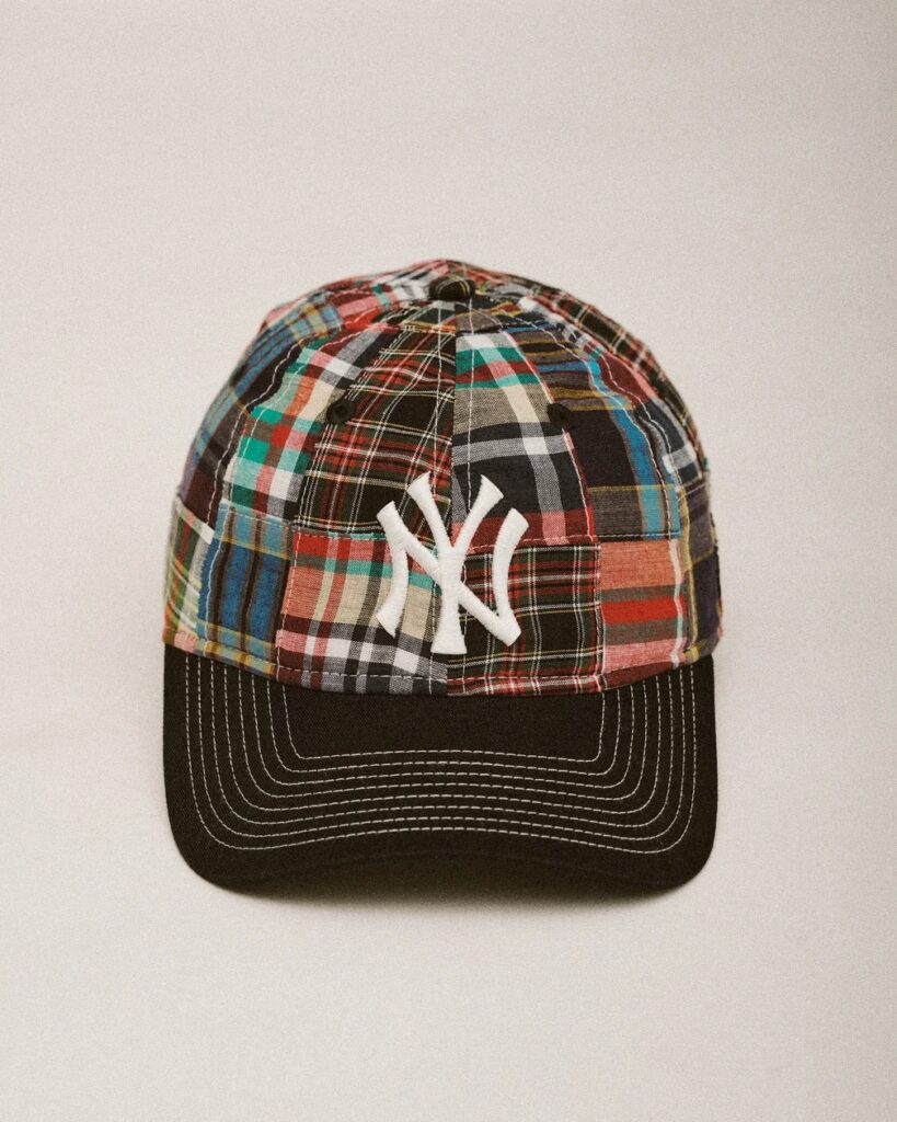 JOURNAL STANDARD relume、マドラスチェックのNEW ERA(R)「9TWENTY(TM)」別注モデルを発売