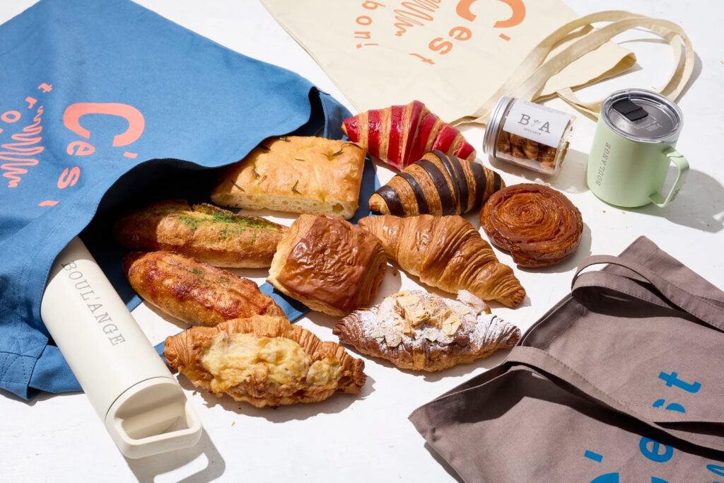 暮らしを彩るブーランジェリー「BOUL’ANGE（ブール アンジュ）」4月15日(水)名古屋 タカシマヤ ゲートタワーモールに新店舗オープン