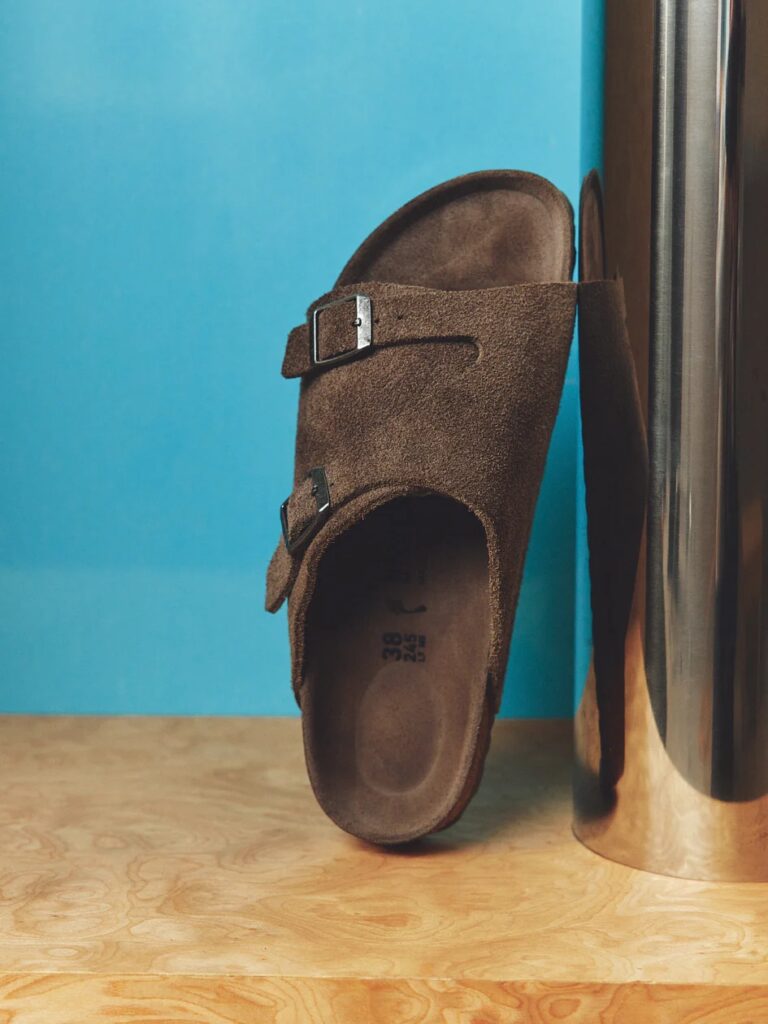 JOURNAL STANDARD/JOURNAL STANDARD relumeよりBIRKENSTOCK「Zürich」別注モデル、CONCRETE GRAYが登場