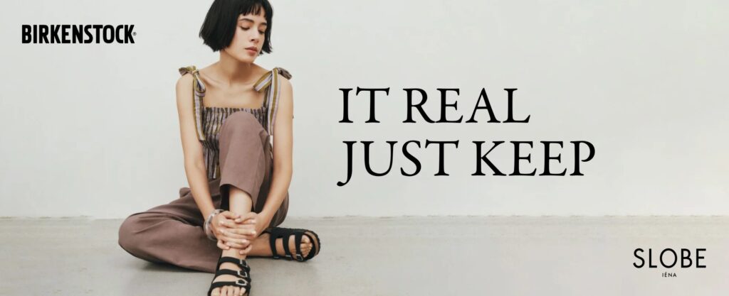 BIRKENSTOCK for SLOBE IENA / 417 EDIFICEより別注FLORIDAが登場