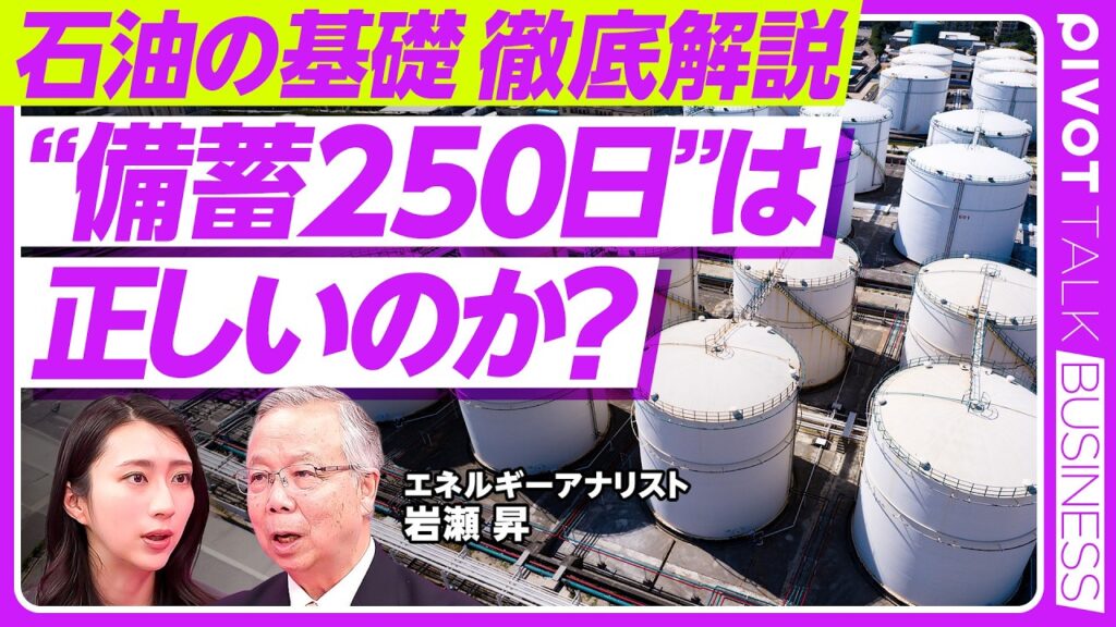 【石油のウソ・ホント】米国産シェールオイルは日本で活用できる？／「石油備蓄250日」数字のマジック／「ホルムズはコントロールできる」知ってしまったイラン／エネルギー安保で今こそ必要な国民的議論