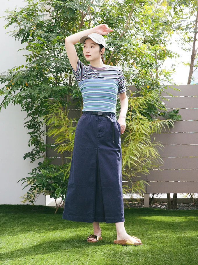 Gramicci for DOORS 「ONE BOX PLEATS SK」が登場！