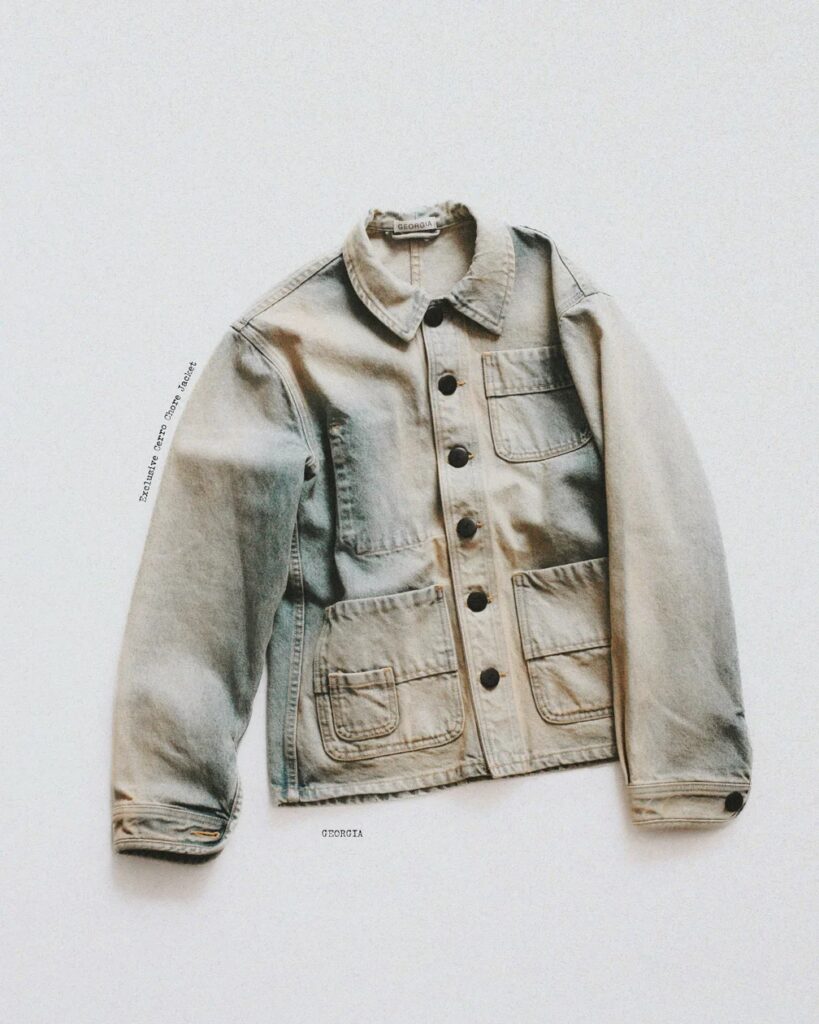 L’ECHOPPEより、ロサンゼルス発のブランド〈GEORGIA（ジョージア）〉の別注アイテムが発売。