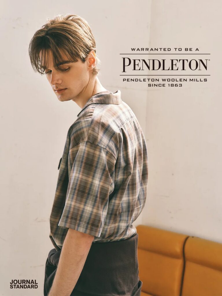 多くの反響を得たPENDLETON for JOURNAL STANDARD 別注オンブレチェックシャツがショートスリーブで登場！