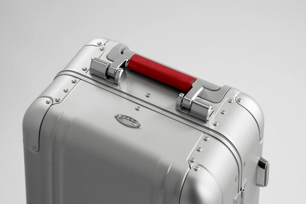 ゼロハリバートン、初の常設展開へ。アルミラゲージのカスタマイズオーダーを開始～伊勢丹会館にて4/15(水)始動～