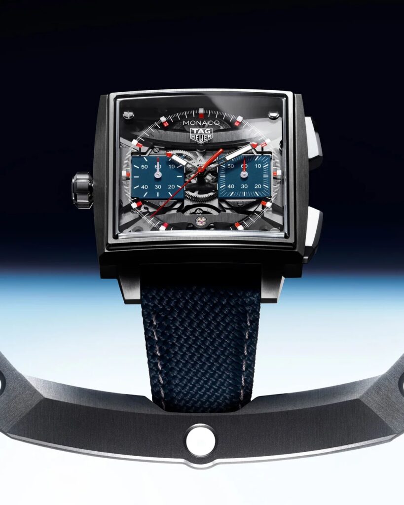 タグ・ホイヤー、クロノグラフの革命を巻き起こす「タグ・ホイヤー モナコ エバーグラフ」を発表