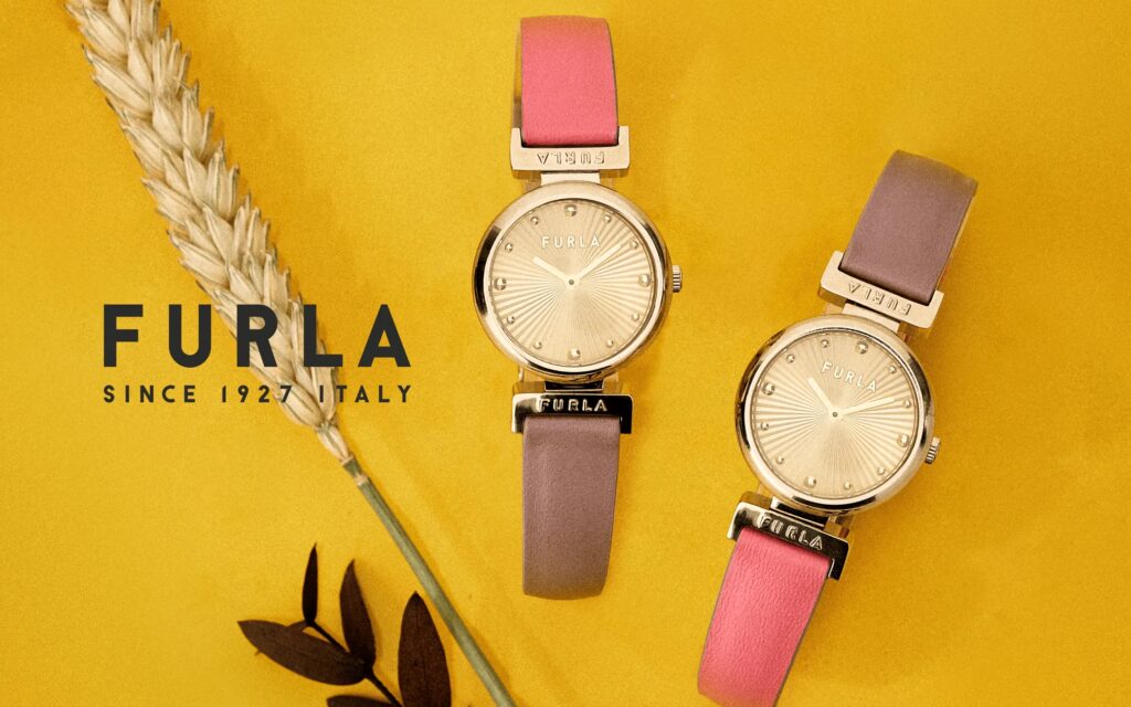 くるりと回して瞬時にカラーチェンジが可能なFURLA（フルラ）の新作時計『FURLA TWIST（フルラ ツイスト）』4型が、4月17日（金）に発売。