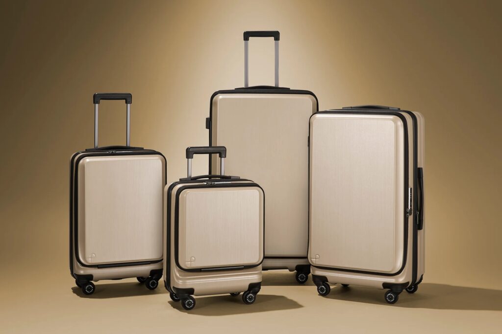 3大トレンドを網羅したフロントオープンスーツケース「フレスターEX」に、100席未満キャビンサイズ＆新色登場