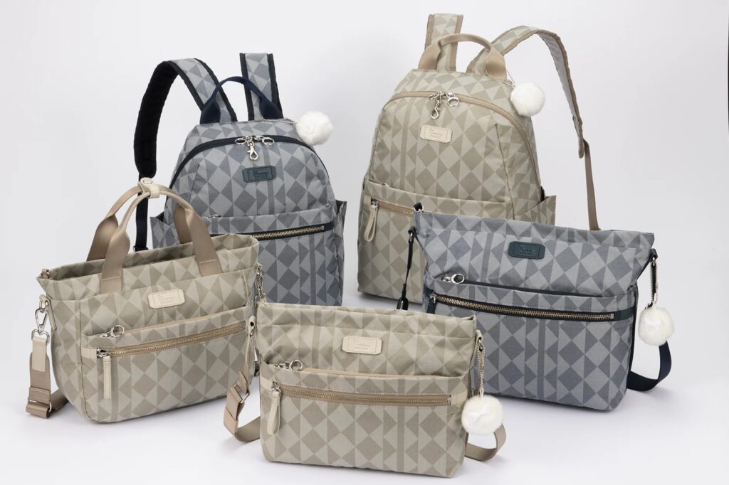 まるでお着物。エレガントなバッグシリーズに、涼やかな春夏限定モデル「カナナモノグラム3 LTD」登場