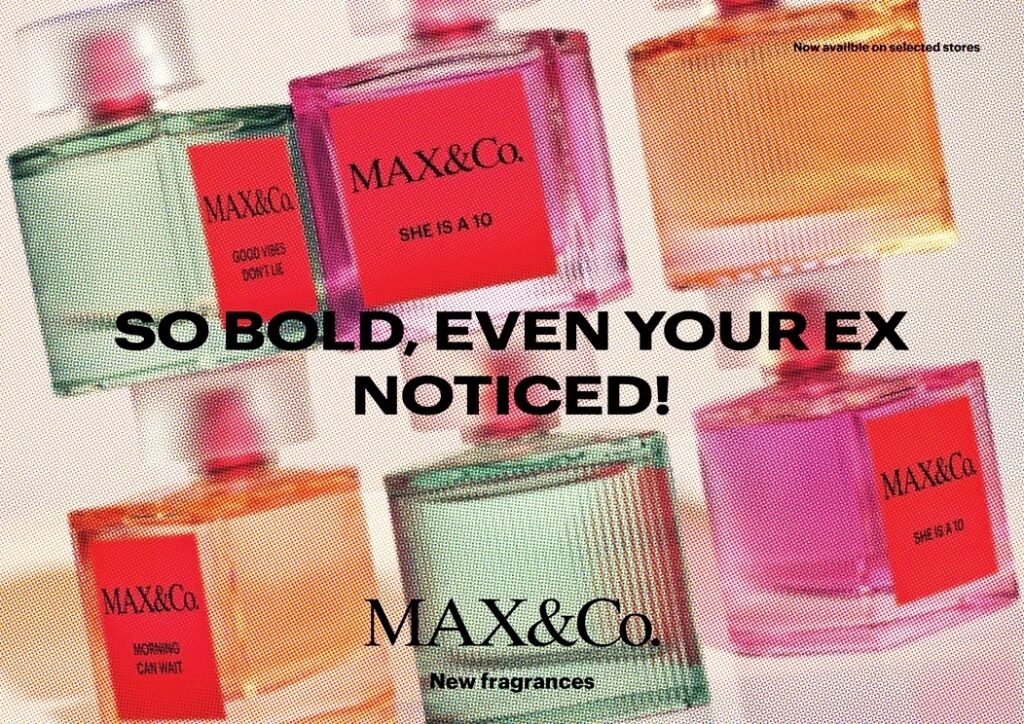 イタリア発「MAX&Co.」フレグランス、日本初上陸　3種のオードパルファムが登場