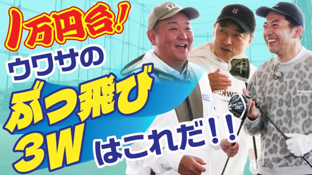 【即戦力】ついに見つけた！１万円台の最強３番ウッド５選！