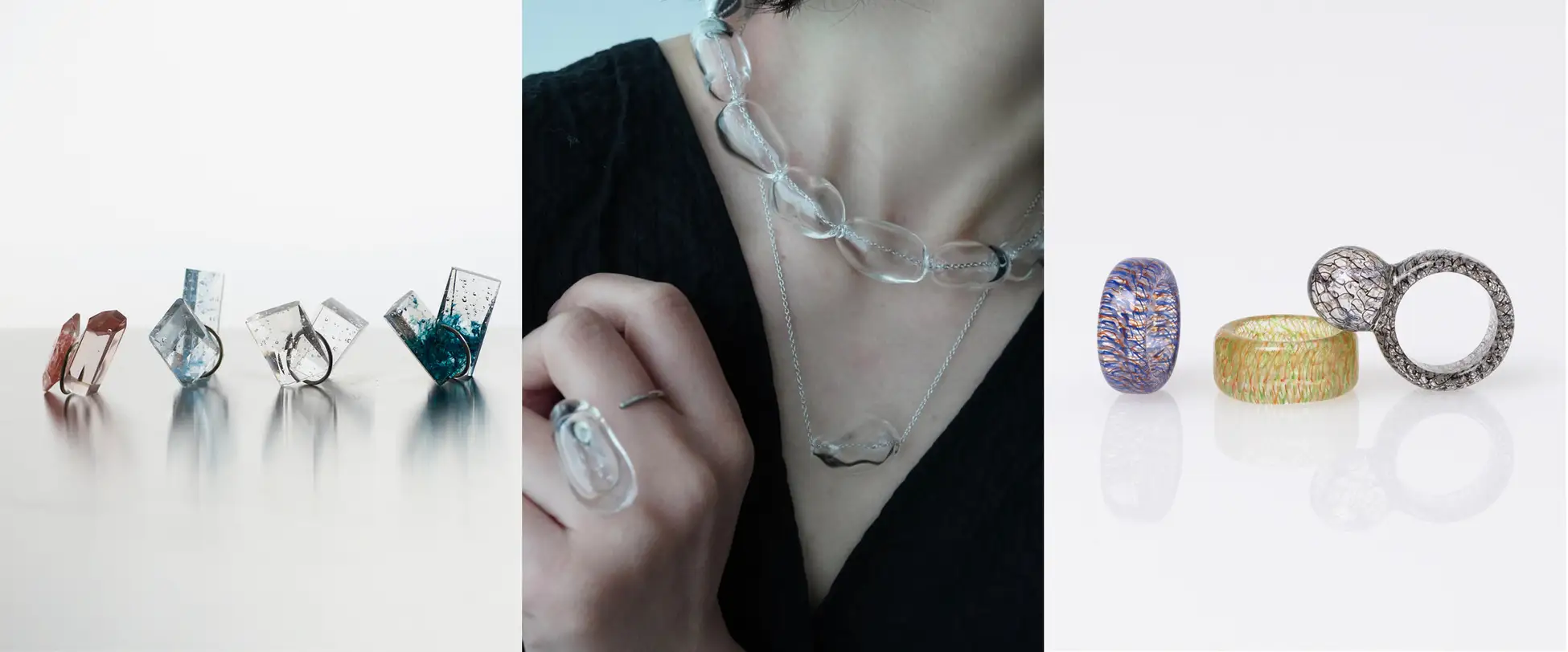 【CIBONE】3ブランドによるガラスジュエリーのPOP UPをCIBONE CASE（銀座）にて開催