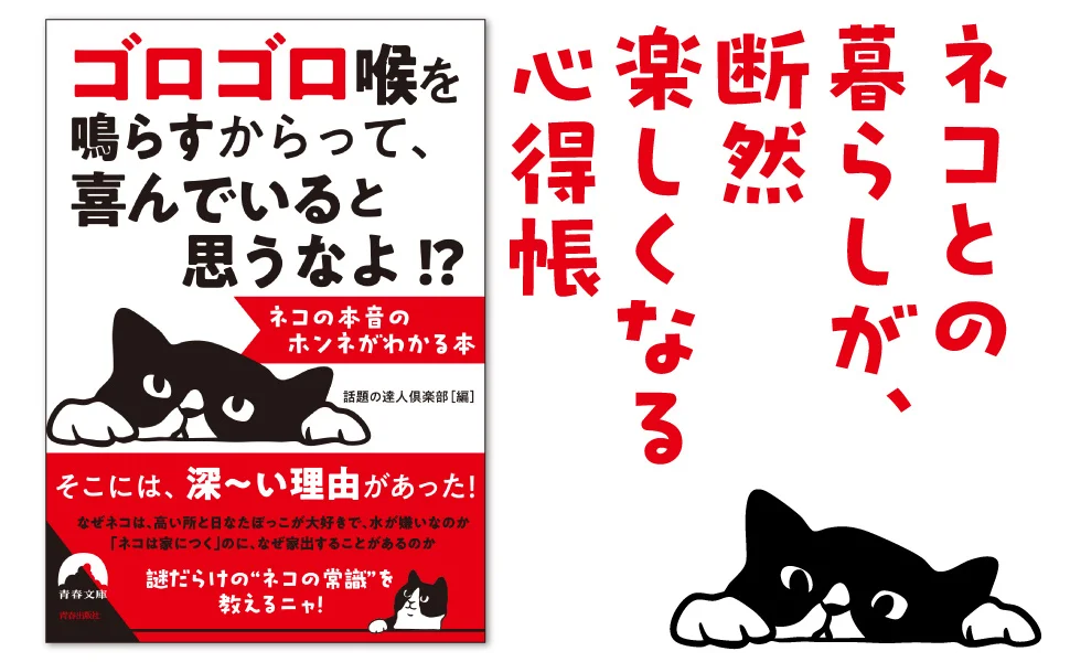 ネコの行動、しぐさ、好みなどをめぐって、数々の疑問を取り上げ、謎を解明。知っておいて損のない令和の猫常識を詰め込んだ一冊！