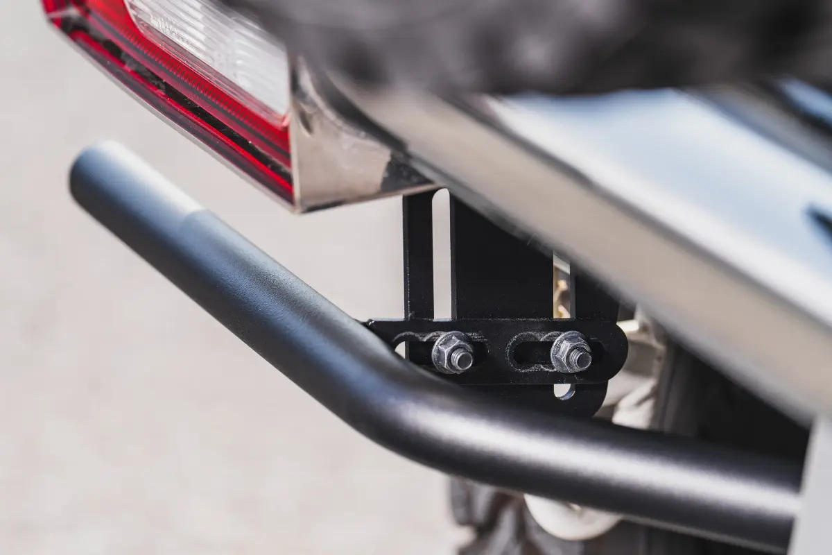 ジムニーオーナー必見！リフトアップ時の車検対策に。リアサブバンパーガード新発売　BEYONDJAPAN
