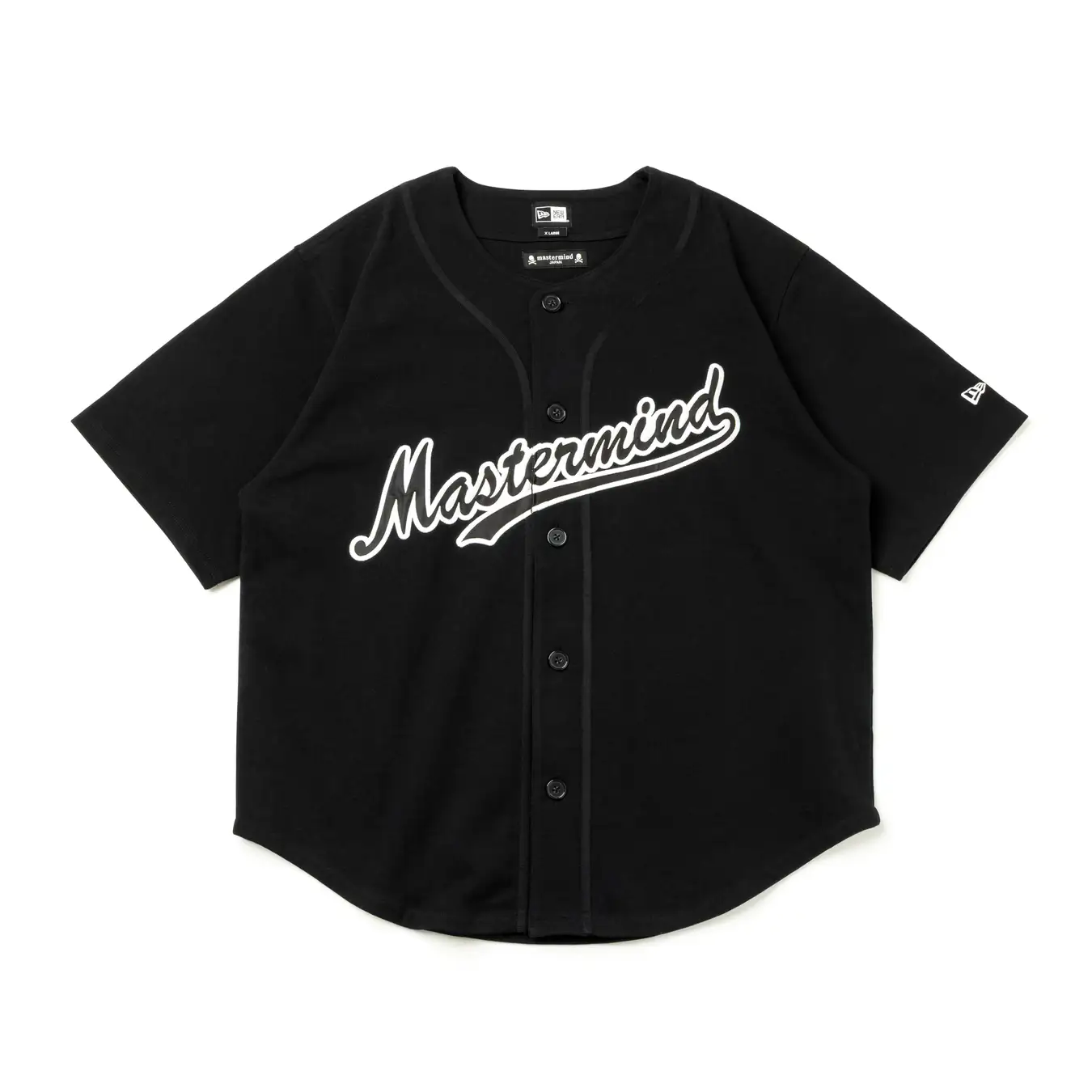 Mastermind JAPAN x New Era シャツ L ニューエラ】mastermind JAPANとのコラボレーションによるアパレルを