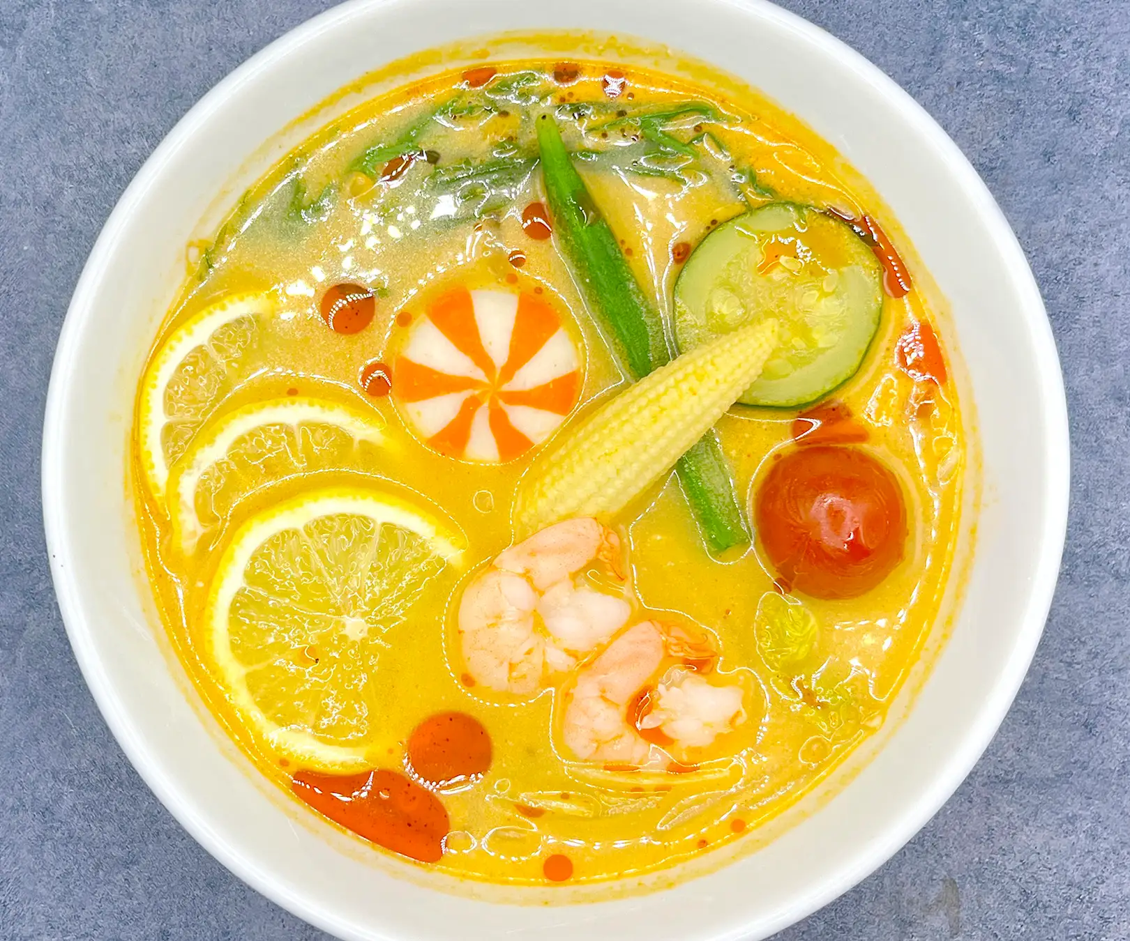 麻辣湯専門店『 菜彩麻辣湯（サイサイマーラータン）』よりカラダがよろこぶ、酸味と刺激!ビタミンC＆クエン酸たっぷり“麻辣×トムヤム”の新感覚スープ『レモン麻辣湯』新登場