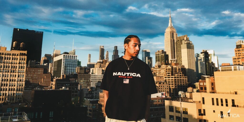 NAUTICAがMADE IN USAのTシャツコレクションをローンチ。写真家の小浪次郎がニューヨークで撮り下ろしたビジュアルを公開。5月29日(金)より販売開始。