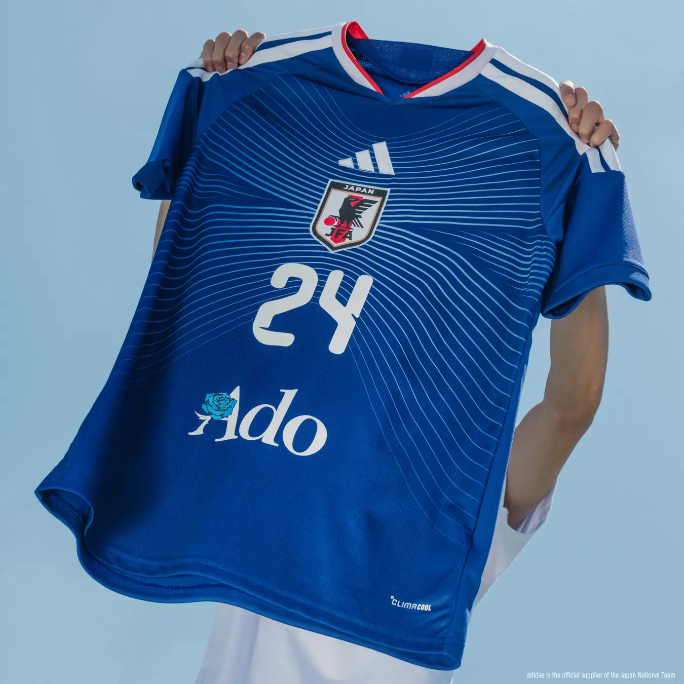 アディダス サッカー日本代表 2026 ホーム レプリカ ユニフォーム Ado