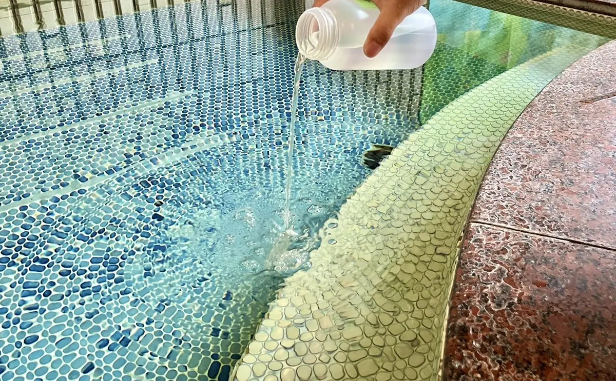 海なし県埼玉で、海を体験!?　おふろcafe ハレニワの湯にて、石垣島を感じる「青い海風呂」を5月11日より開催します