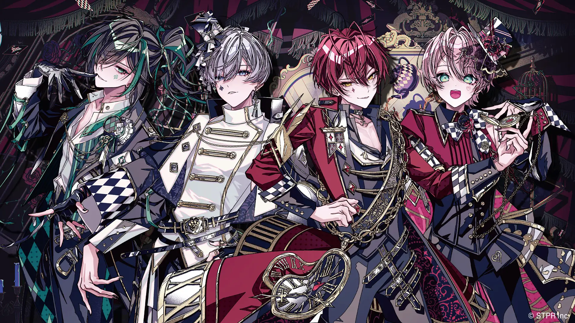 騎士A KnightA 騎士X ぬいぐるみ メタカ フォトカ ポストカード 騎士X - Knight X - 結成1周年記念グッズ発売決定！描き下ろし