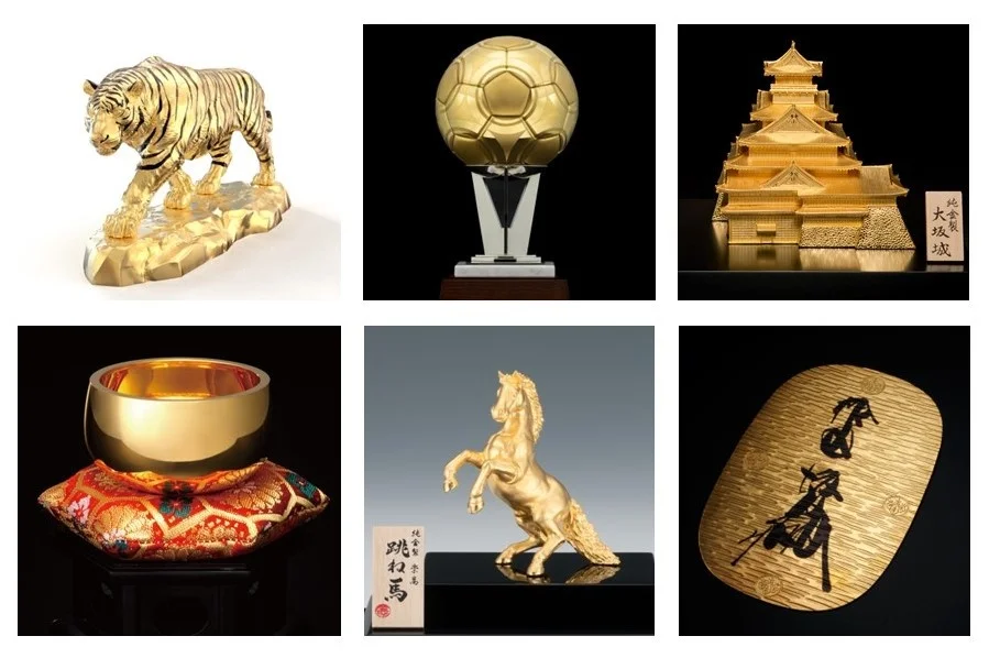阪神梅田本店】「大黄金展」を初開催。2億円超えの”絶対に蹴ったら