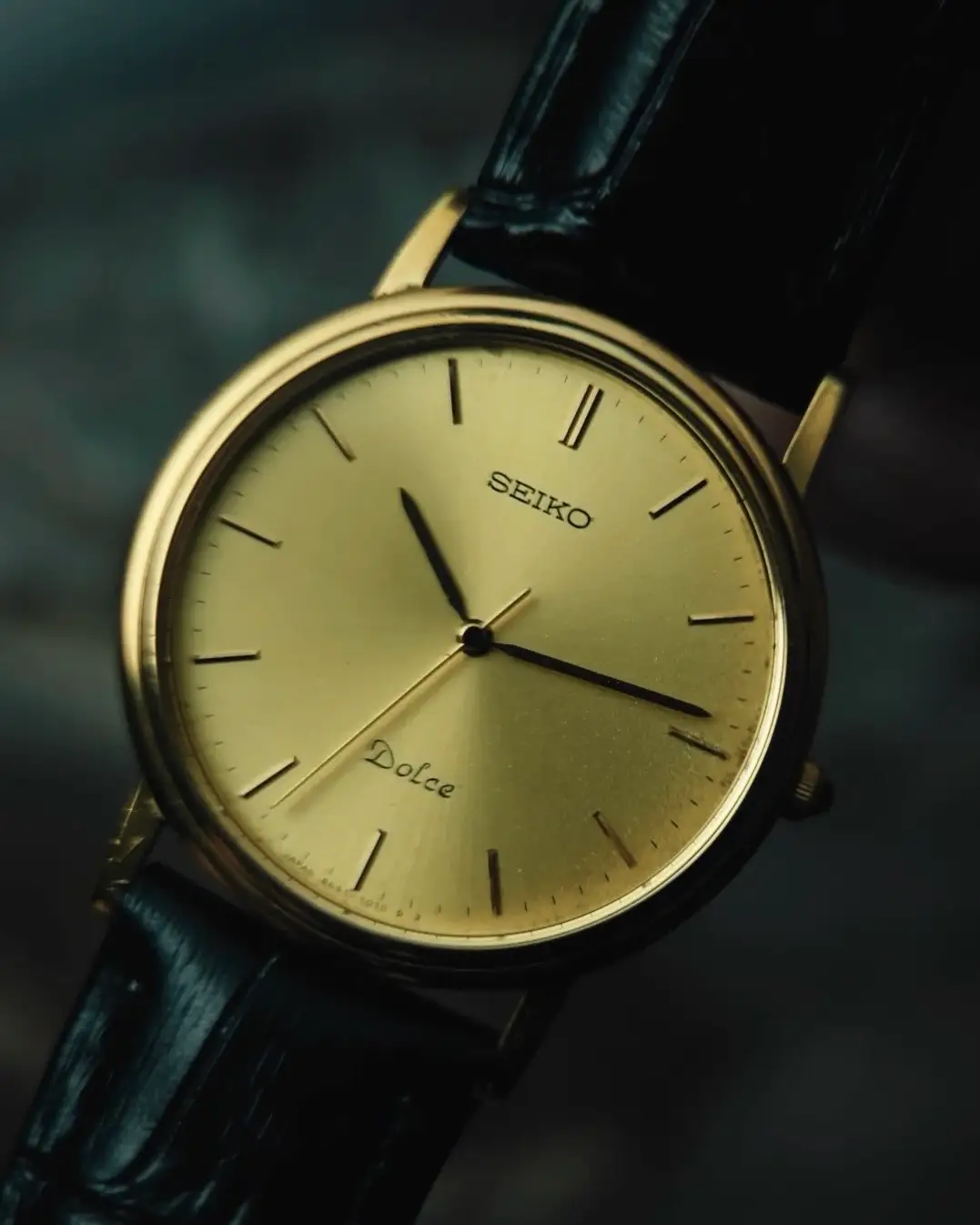SEIKO Dolce Collection】1980～1990年代を彩った、日本製ドレス