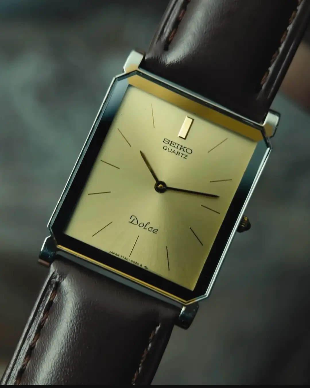 SEIKO Dolce Collection】1980～1990年代を彩った、日本製ドレス