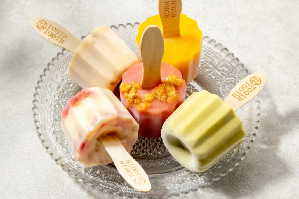 まるでケーキなカヌレ型アイス『TOO POP ICE』を、6月4日（木）よりTOOTH TOOTHのオンラインショップにて販売開始！