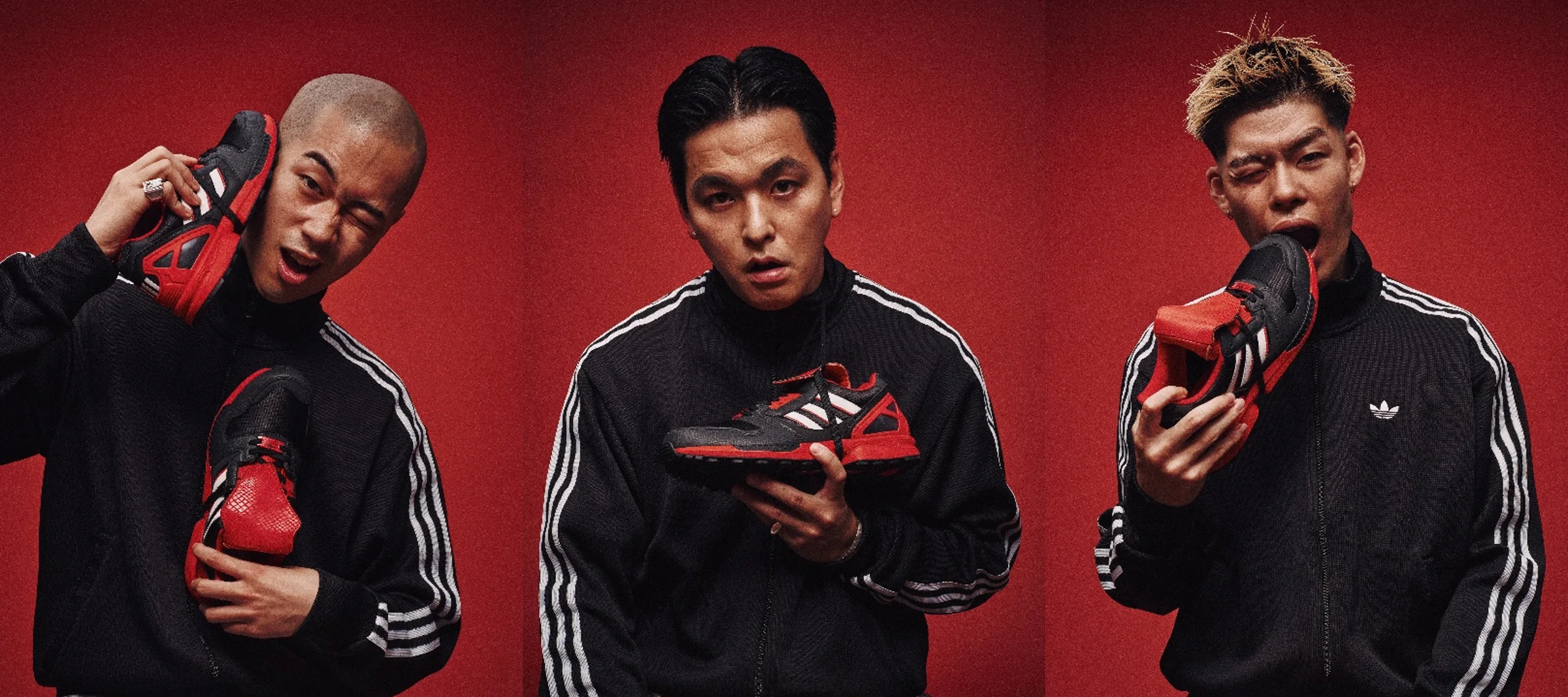 atmos」と「adidas Originals」の名作別注シリーズ”ZX 8000 G-SNK”の12