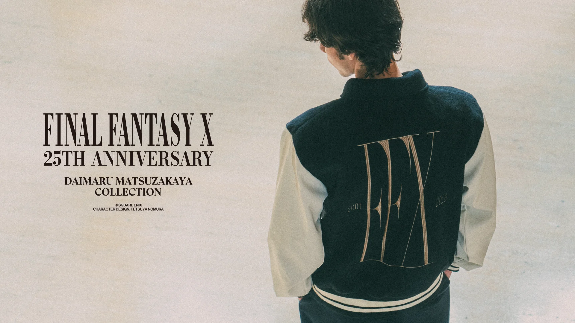 ファイナルファンタジーX』発売25周年記念ポップアップ「FINAL FANTASY
