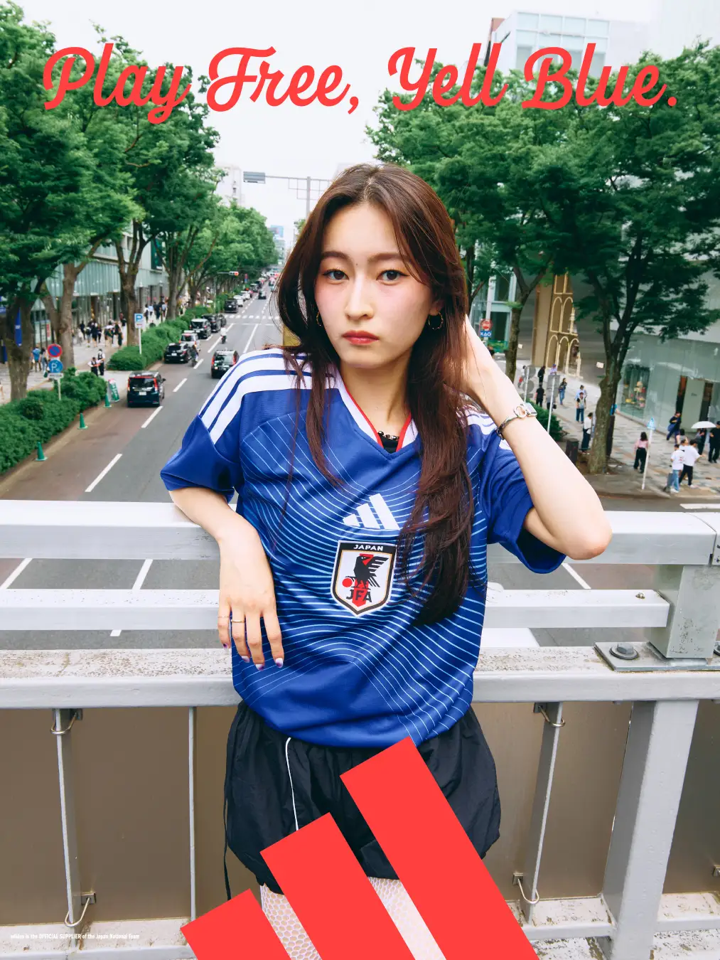 アディダスが提案する”Football Lifestyle”を発信するPOP UP STORE「アディダス FIFAワールドカップ ストア」を全国各地で展開