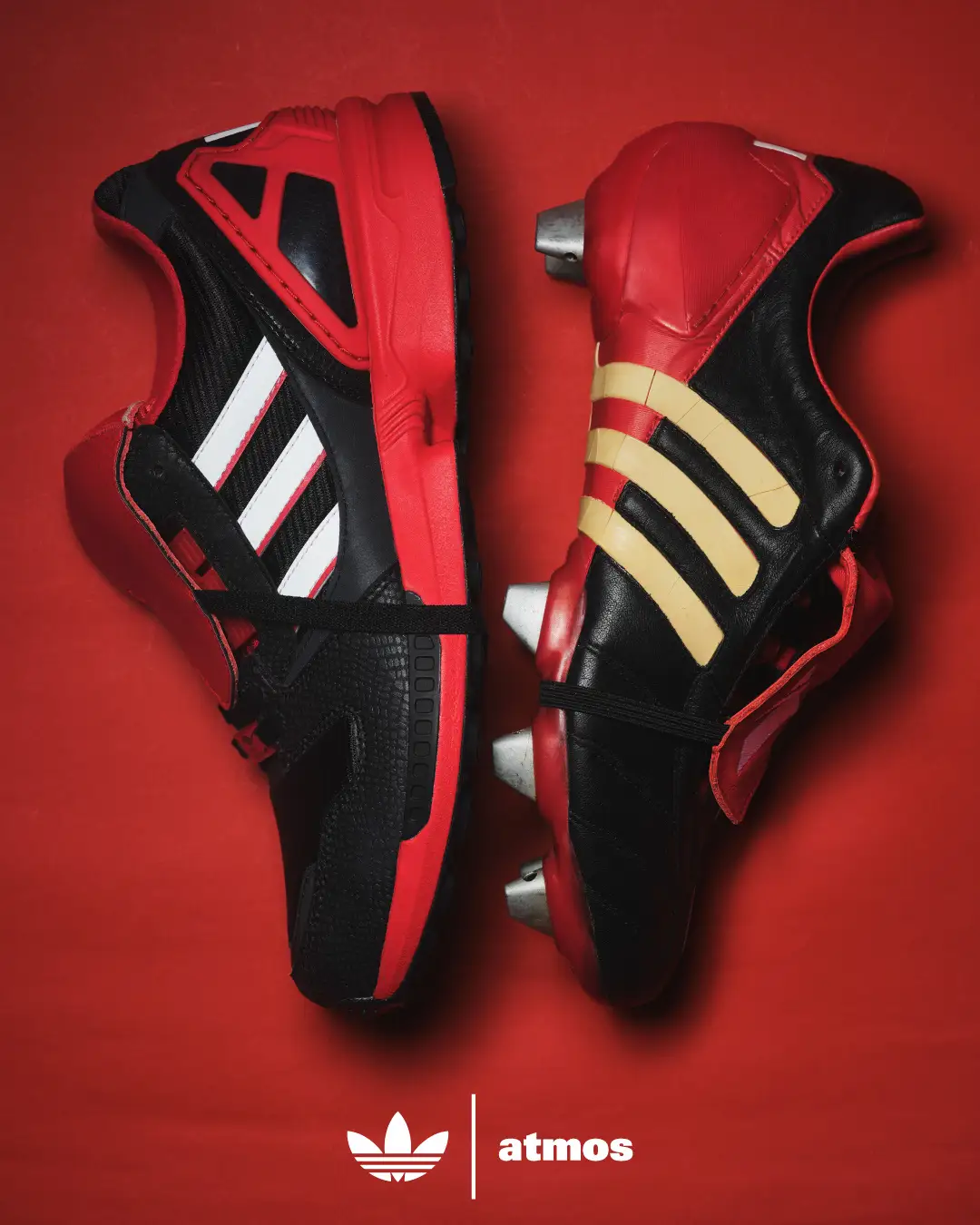 atmos」と「adidas Originals」の名作別注シリーズ”ZX 8000 G-SNK”の12