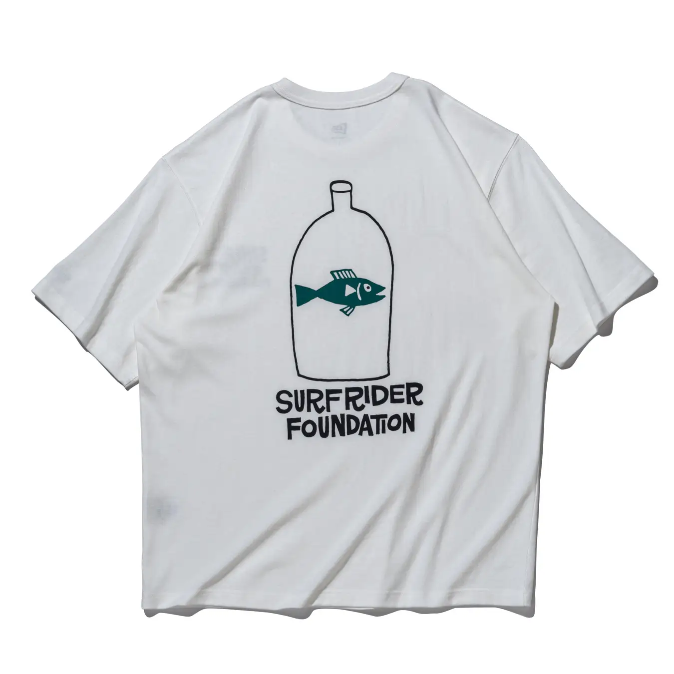 ニューエラ】SURFRIDER FOUNDATION・アーティスト花井祐介との
