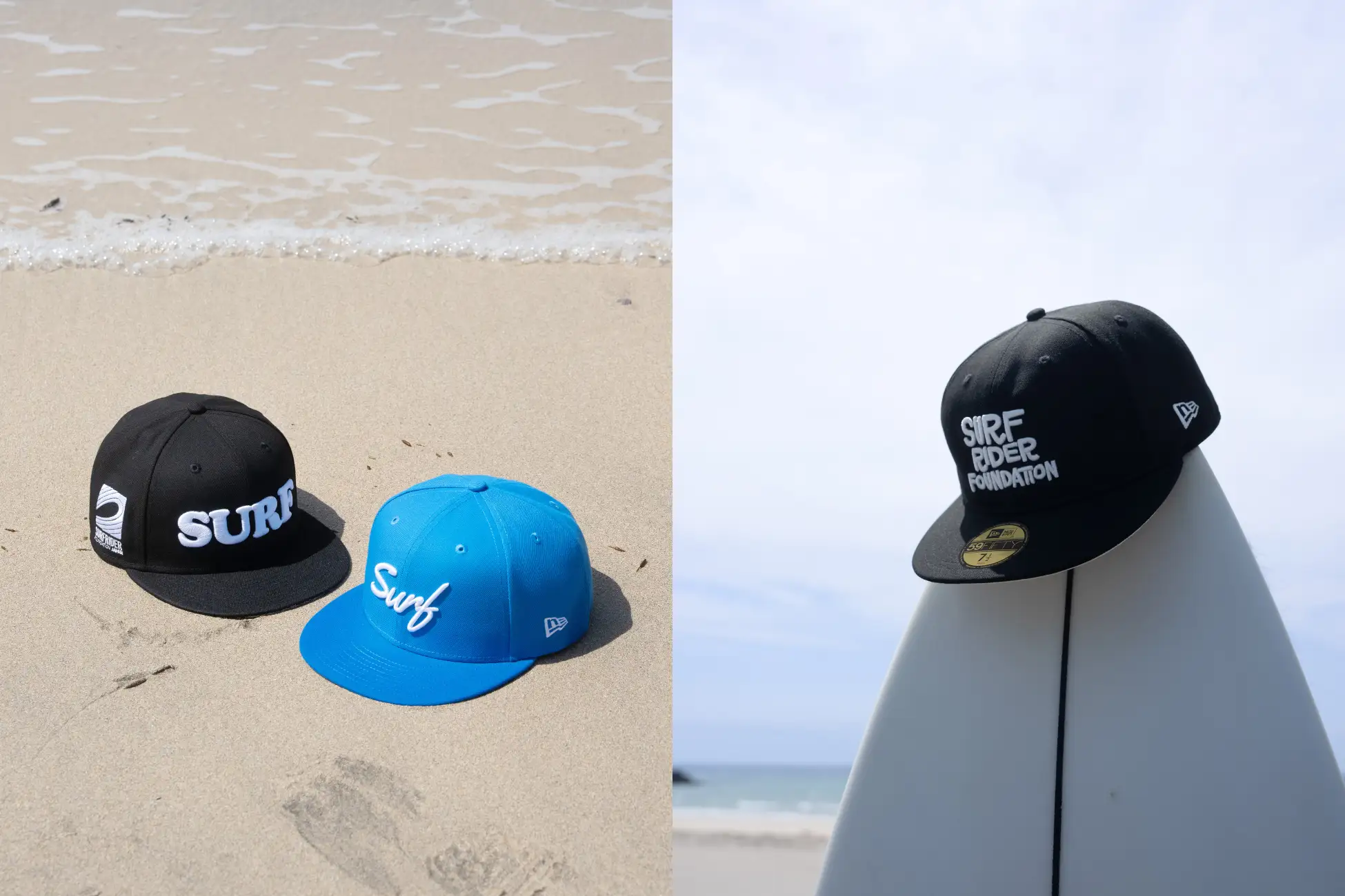 ニューエラ】SURFRIDER FOUNDATION・アーティスト花井祐介との