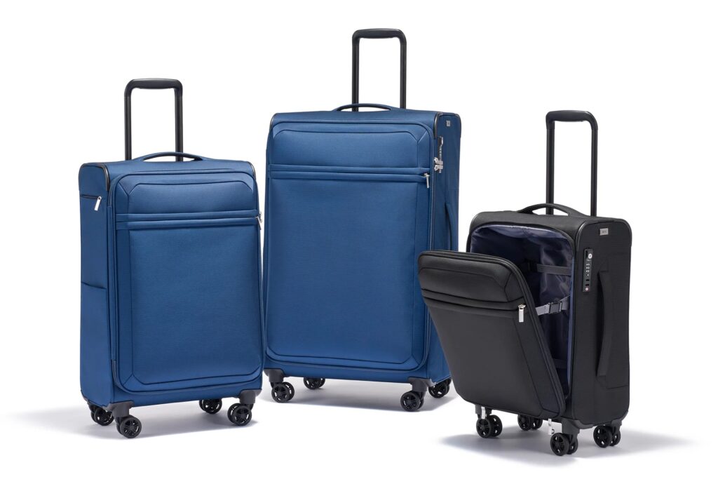 荷物が増えやすい夏の旅を“軽快適”に。「ace.」から軽量で軽快なソフトキャリー「テンタライトTR」登場