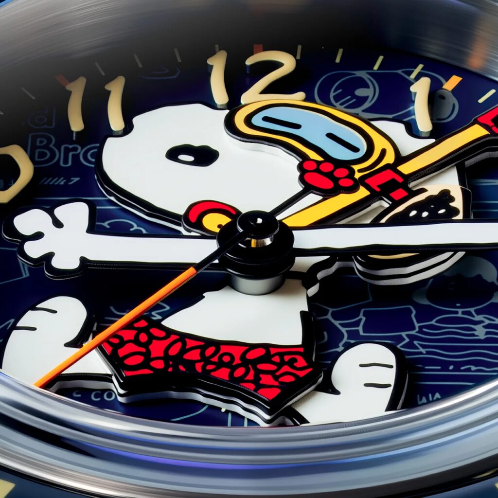 SPINNAKER、初のPEANUTSコラボレーション。スヌーピーの本格ダイバーズウォッチ「PEANUTS SNOOPY　SEASIDE SNORKEL LIMITED EDITION」が登場