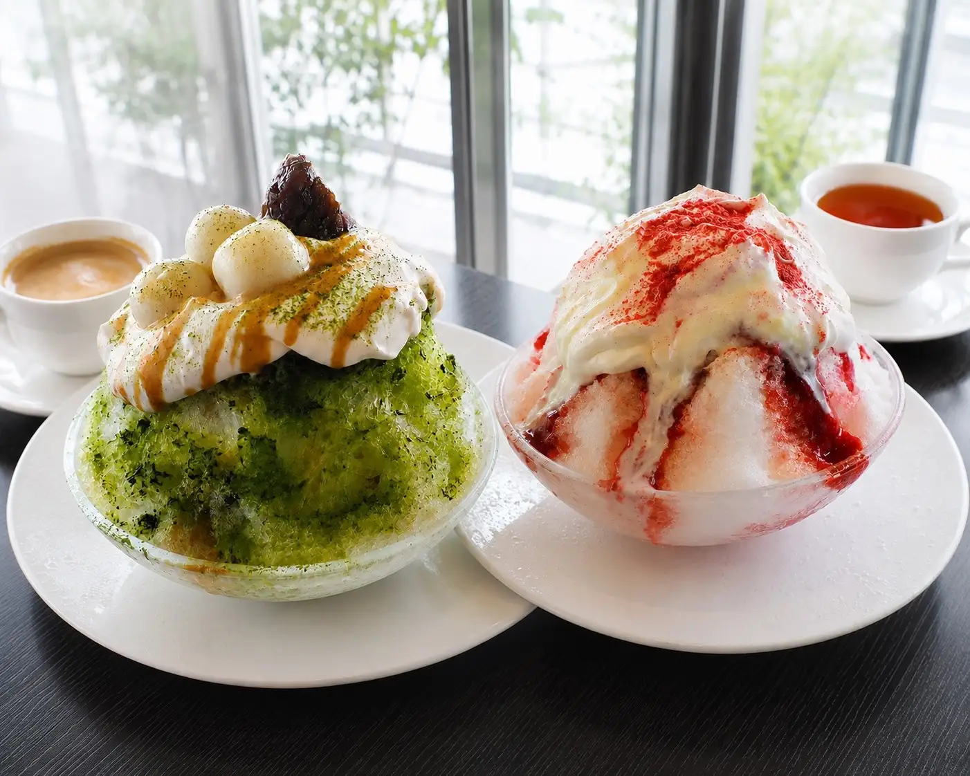 メリケンパークのカフェ＆レストラン「39days KOBE」より、夏限定 ”ふわふわかき氷”が新登場