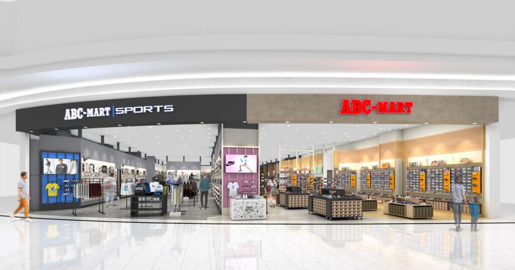 ABC-MART/ABC-MART SPORTS イオンモール盛岡店2026年7月24日（金）よりオープン