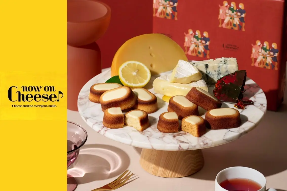 【博多阪急 初登場商品も！】チーズスイーツ専門店「Now on Cheese♪」が9月2日(水)より博多阪急に期間限定オープン。カラメル×ゴルゴンゾーラと人気NO.1の味を一度に楽しむ商品もご用意。