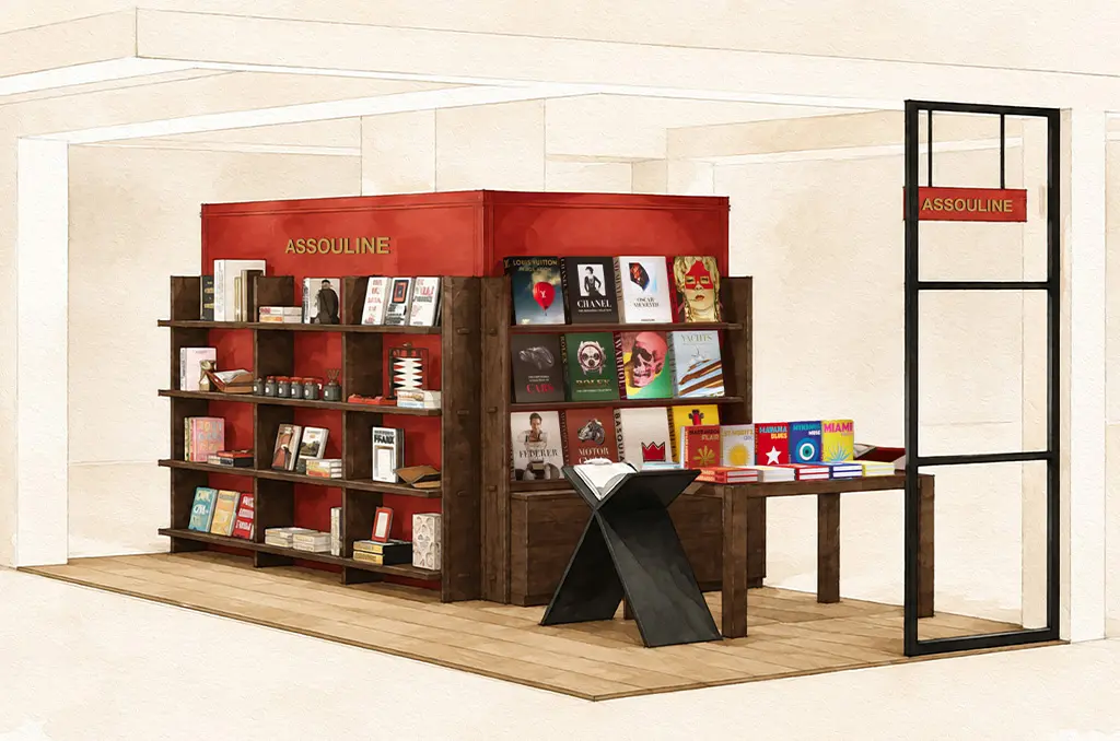 【阪急うめだ本店】日本初、フランス・パリ発 文化をテーマにしたラグジュアリーブランド「Assouline(アスリーン)」が8月19日(水) NEW OPEN