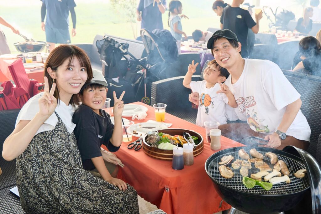 【愛知県・蒲郡市】年間9,541名のキッズが利用するグループのBBQでお子様が500円割引のクーポンに！まさにお子《様》！海辺のBBQ場でプール・シャワーすべて無料の子育て世帯向けプランスタート！