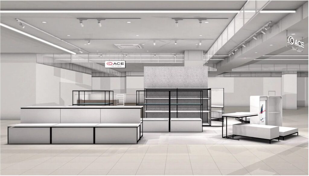 地域密着編集型バッグセレクトショップ「ACE Bags&Luggage 大丸心斎橋店」2026年8月19日（水）オープン