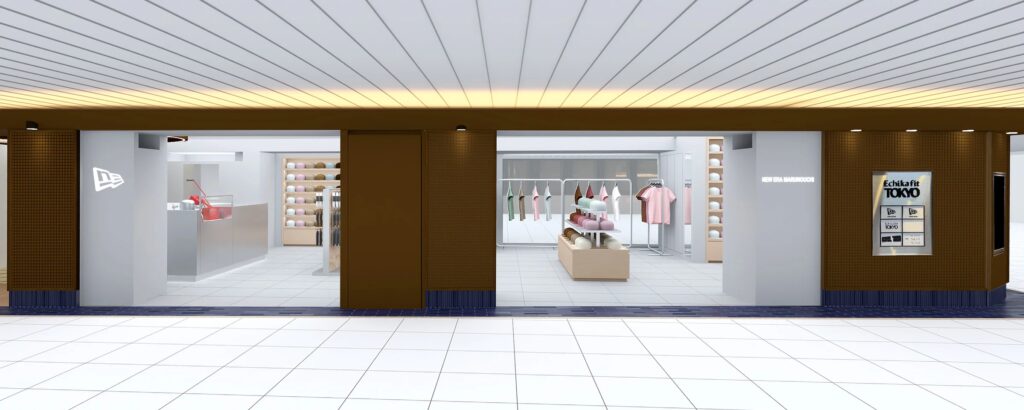 【ニューエラ】ニューエラ東京丸の内がEchika fit東京に9月中旬オープン