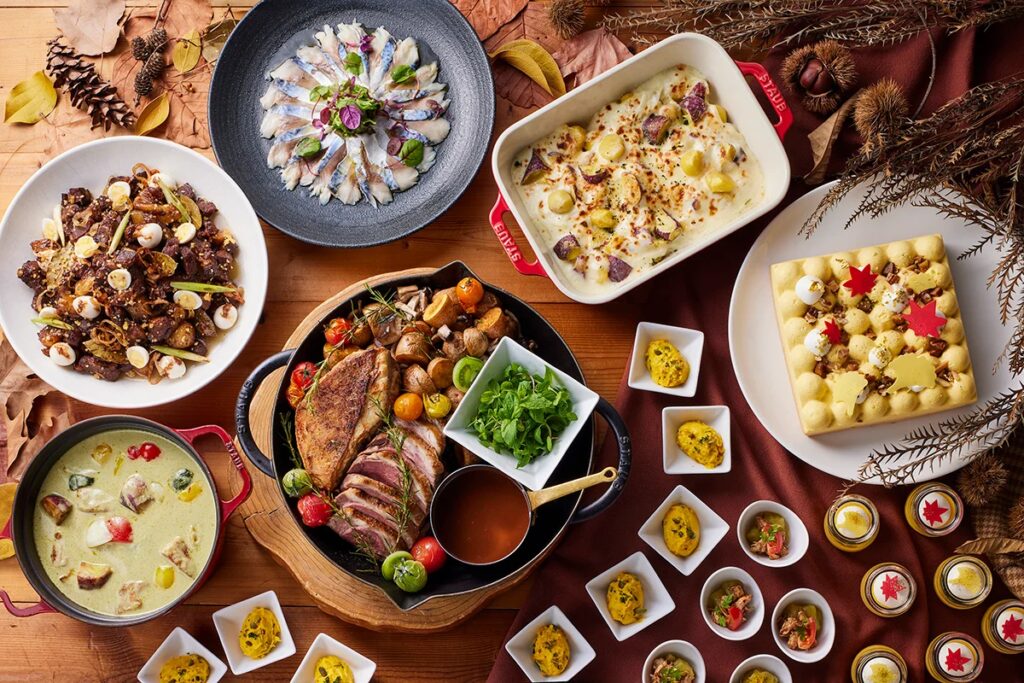 【スイスホテル南海大阪】実りの秋を味わう「Autumn International Lunch Buffet」2026年9月1日（火）～11月30日（月）開催
