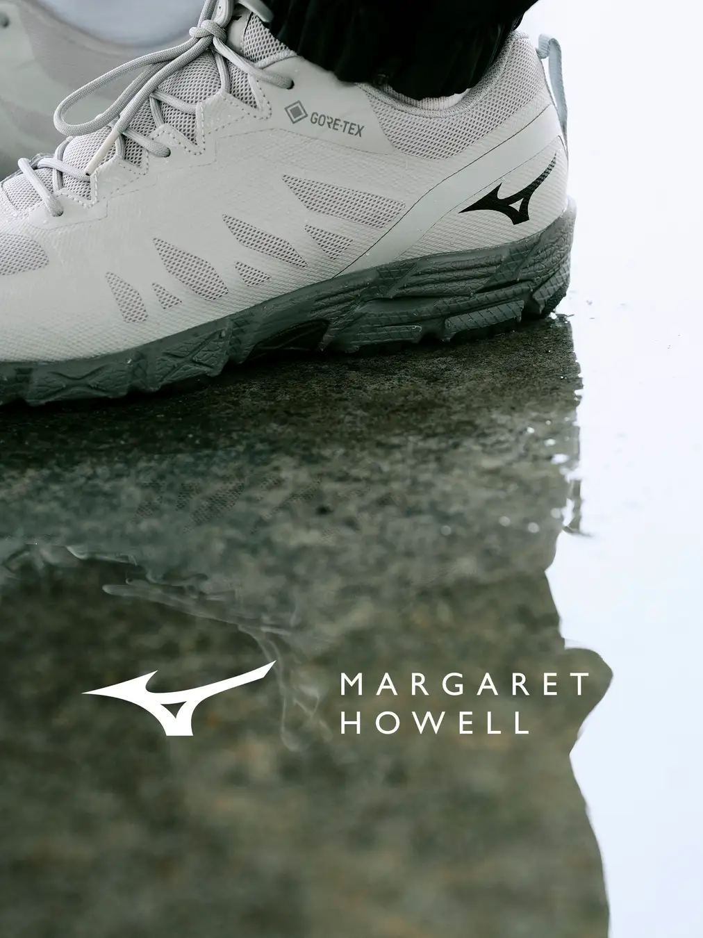 【MARGARET HOWELL】GORE-TEX(R) HIKING SHOES 発売