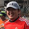 鎌田さん（46歳 ：ハーフマラソン）